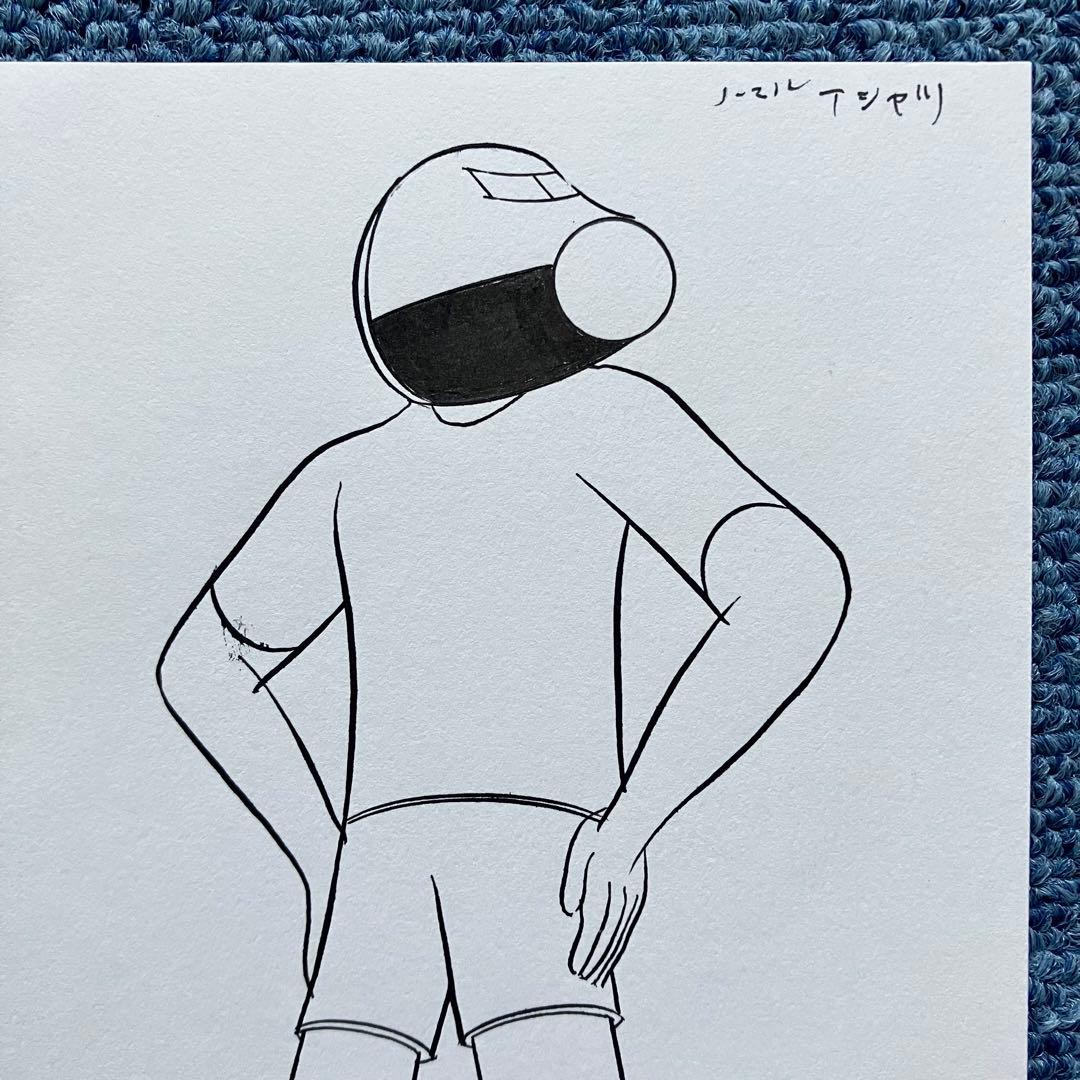 横山裕一　額装原画⑤ yuichi yokoyama