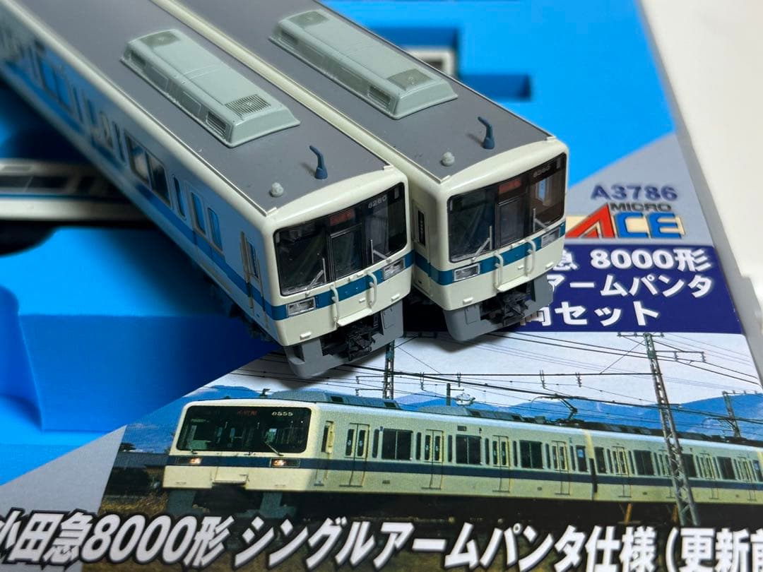 鉄道模型　Nゲージ　マイクロエース　A3786 小田急　8000形　6両
