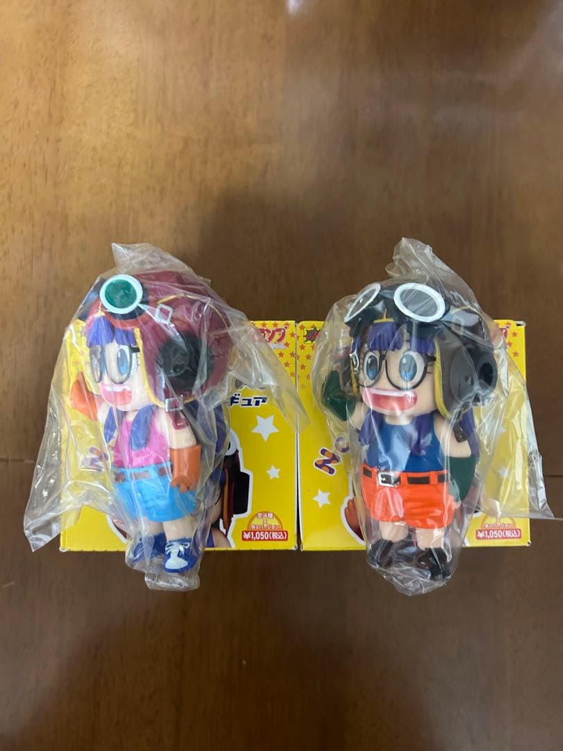 アラレちゃん　コレクションフィギュア　コンプリートセット