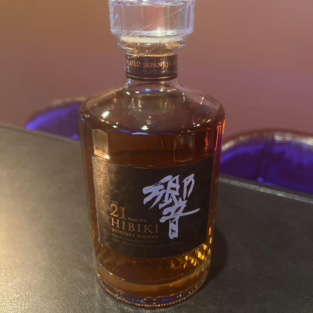 サントリー 響 21年700ml