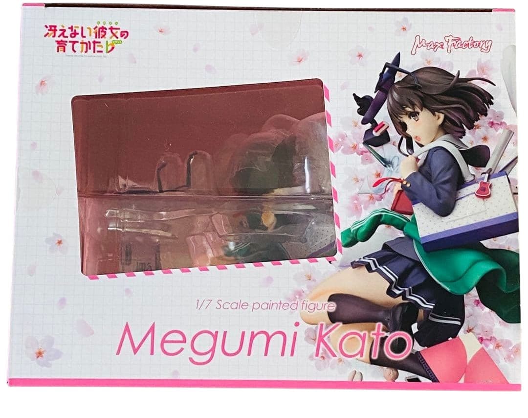 新品未開封 マックスファクトリー 冴えない彼女の育てかた♭ 加藤恵 フィギュア