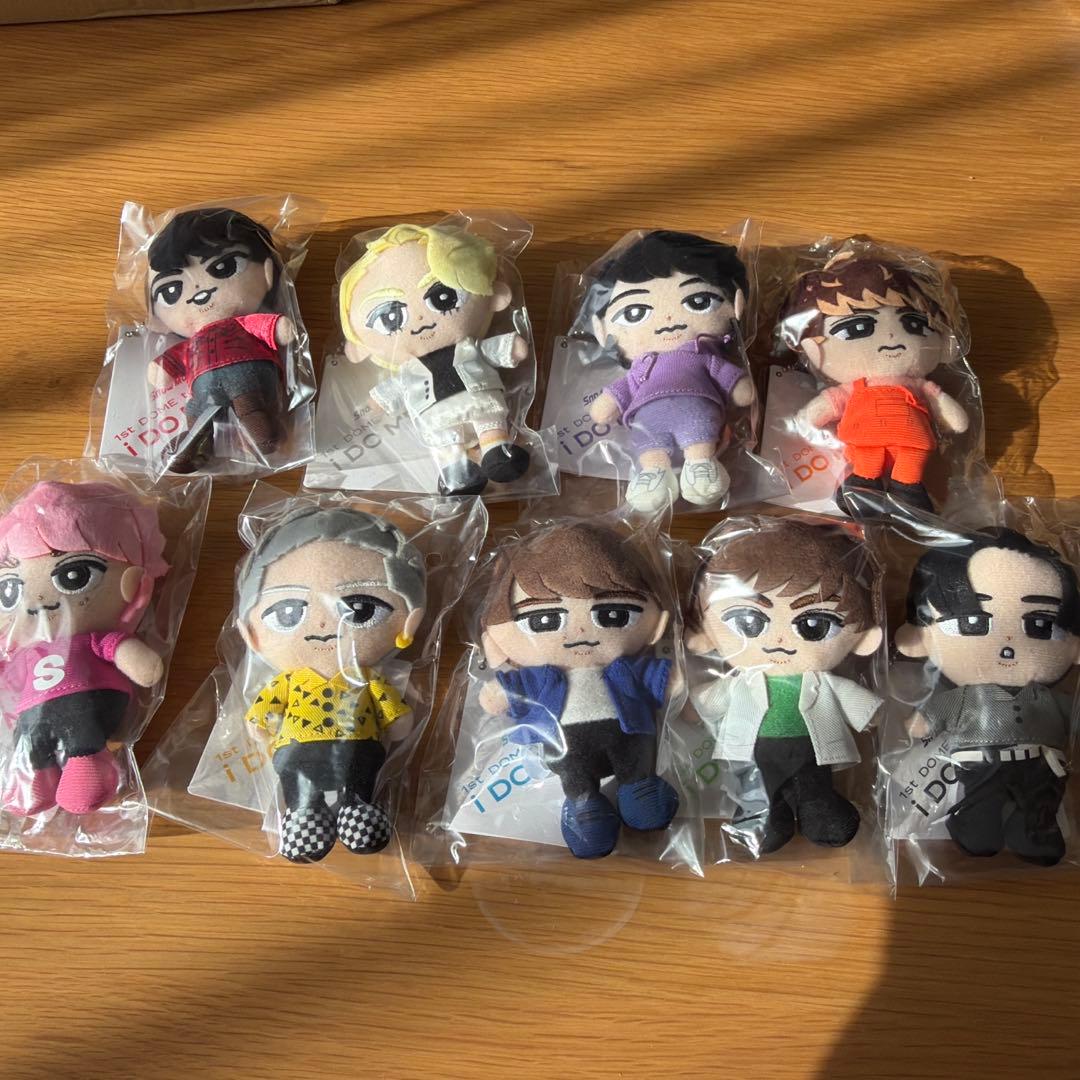 Manちびぬい9体セット