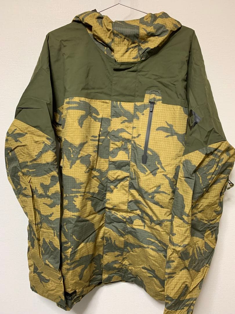 Burton DRYRIDE カモフラージュ スノーボードウェア M