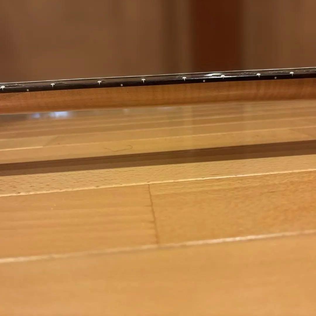 【初心者です】金ロゴ FERNANDES トレモロアーム付・新品弦張替済