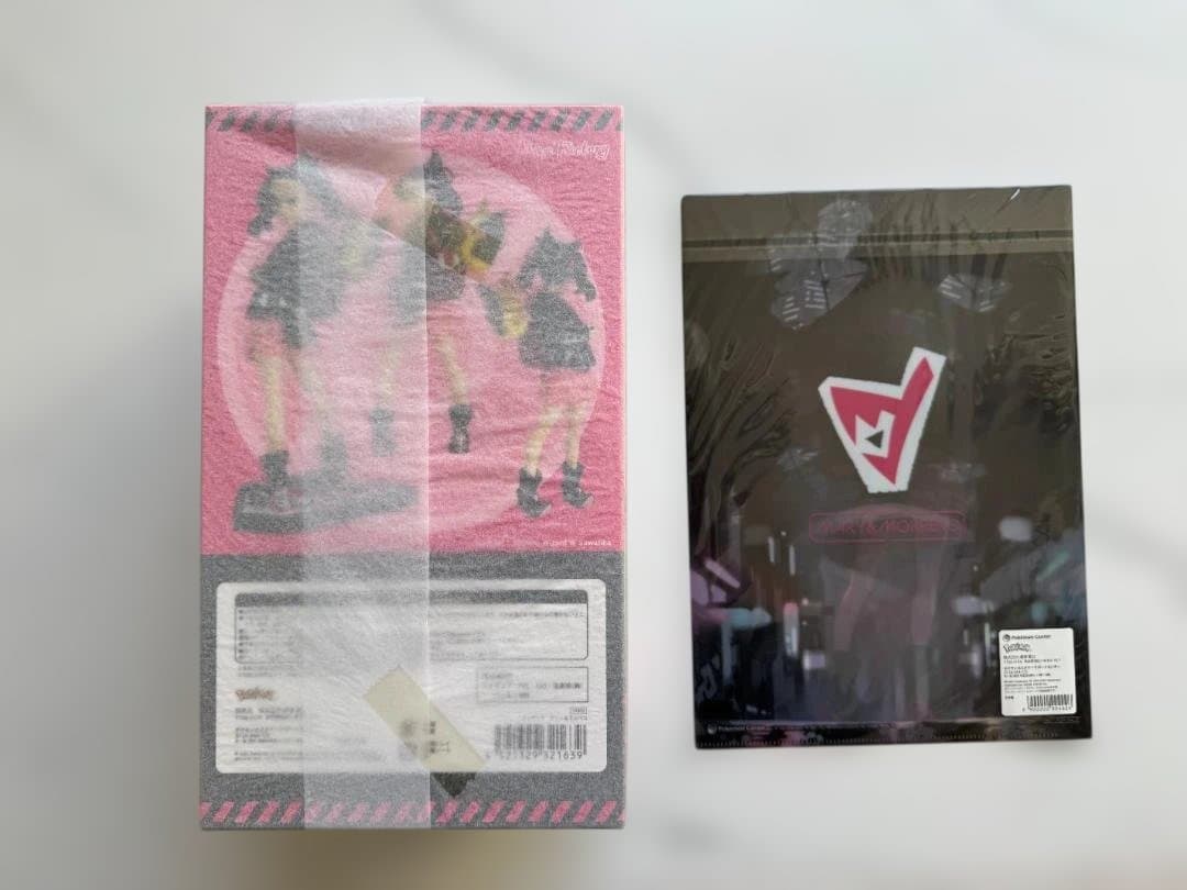 ポケモンセンターフィギュア マリィ&モルペコ