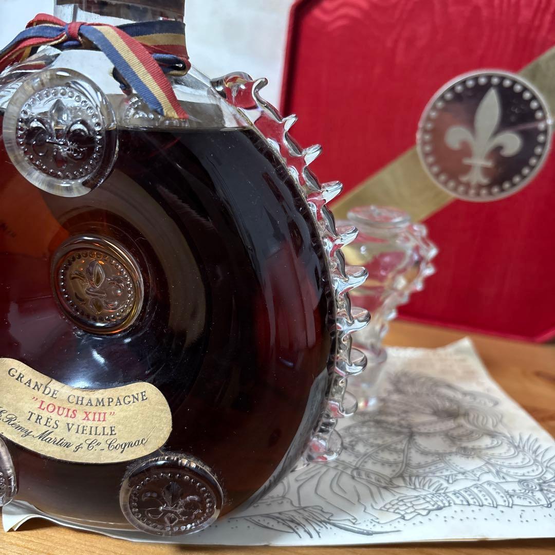 レミーマルタン ルイ13世 ブランデー コニャック 箱付　未開封【4】