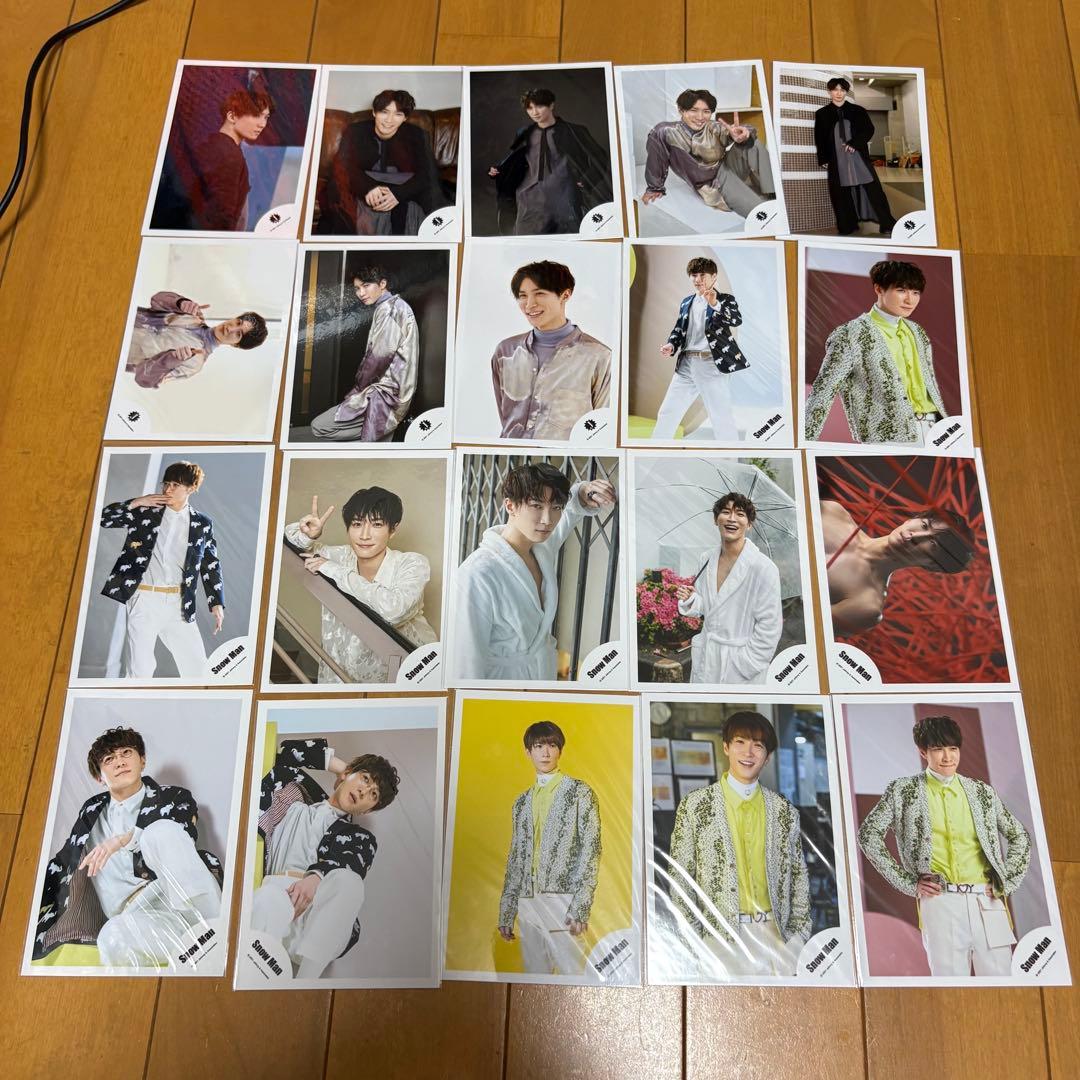  Man 渡辺翔太 公式写真 まとめ売り