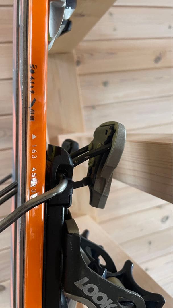 カービングスキー板フィッシャー大人163cmセットFISCHERジュニアオレンジ