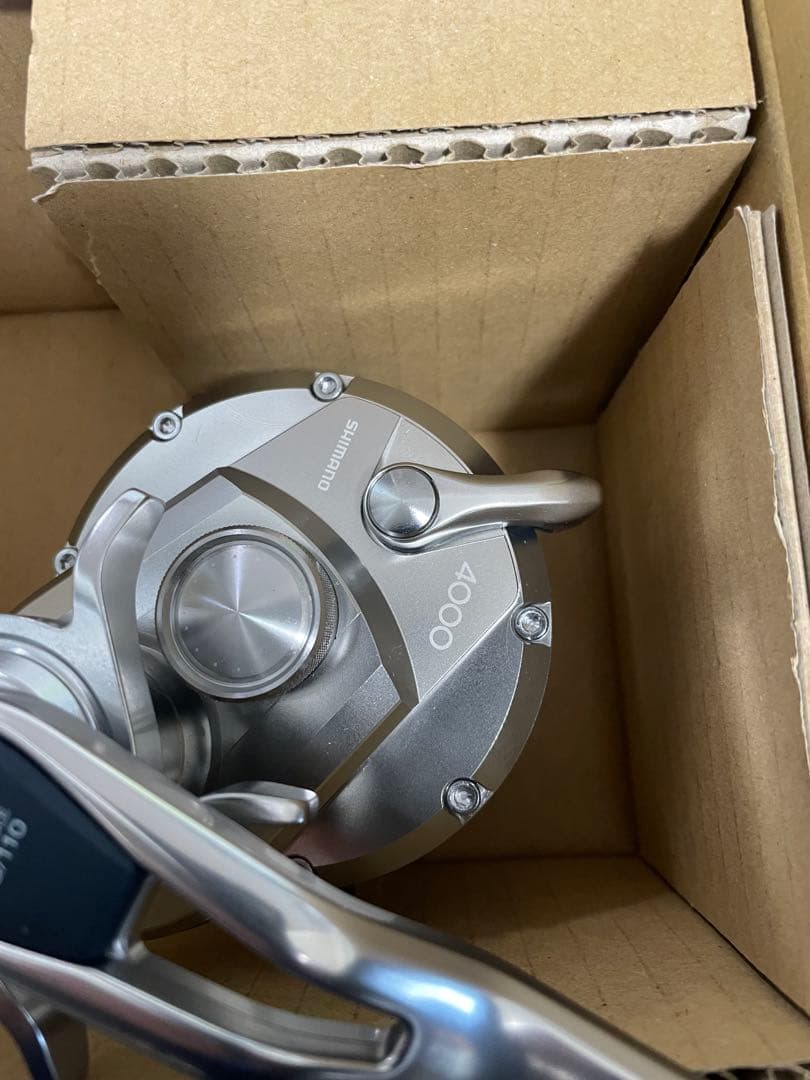 【新品未使用】 オシアジガー 4000