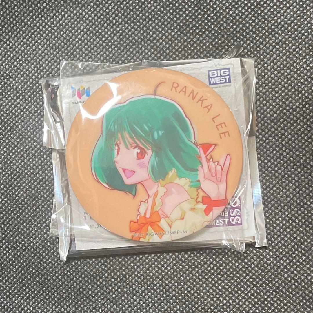 AX2025 マクロス　オールスター　缶バッジ　ランカ　マクロスF