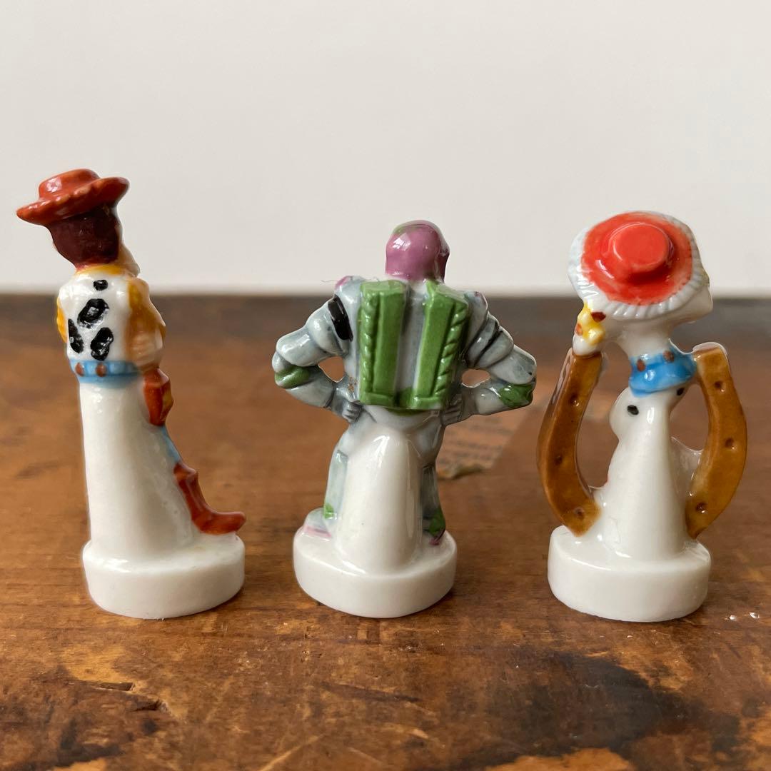 フランス フェーブ 陶器 ディズニー トイストーリー 10個セット 340