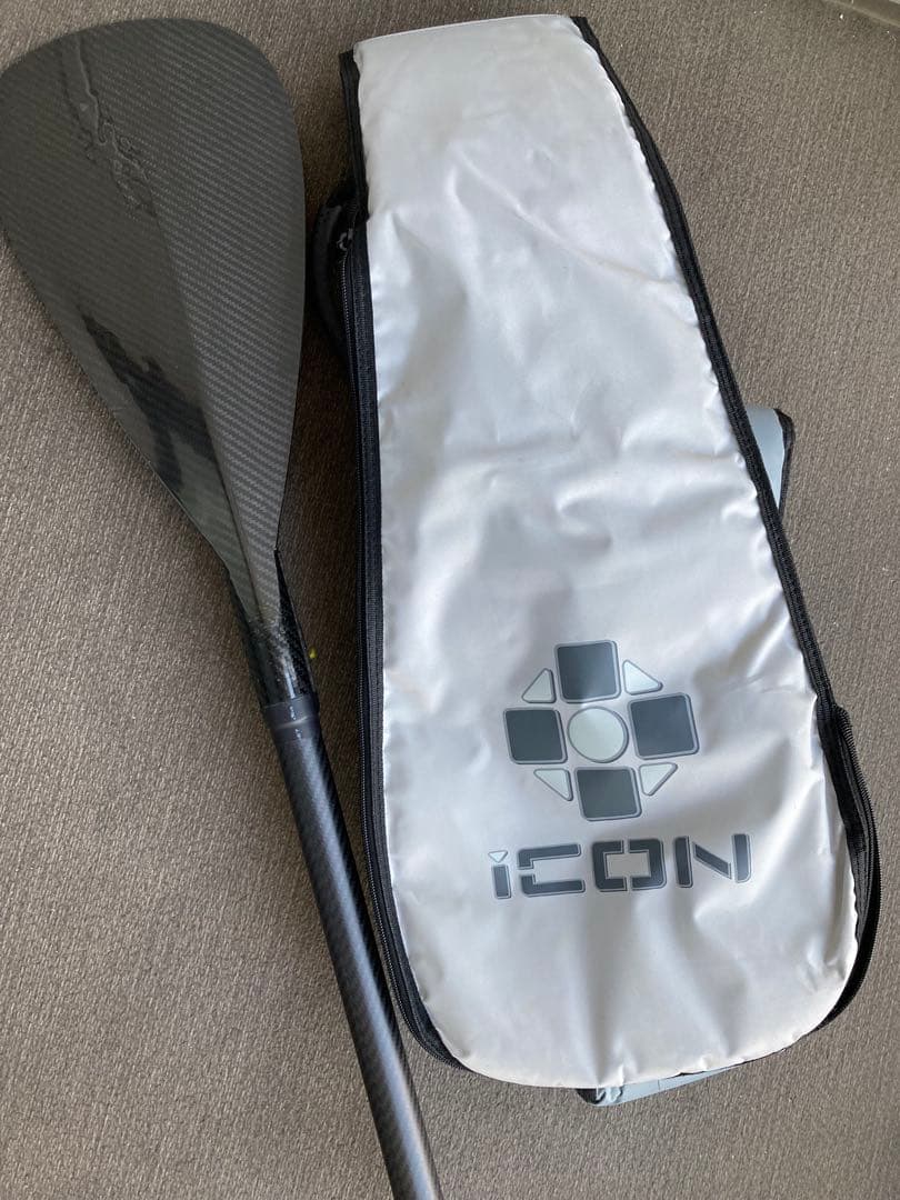 ICON SUP用　カーボン　パドル　ストレート