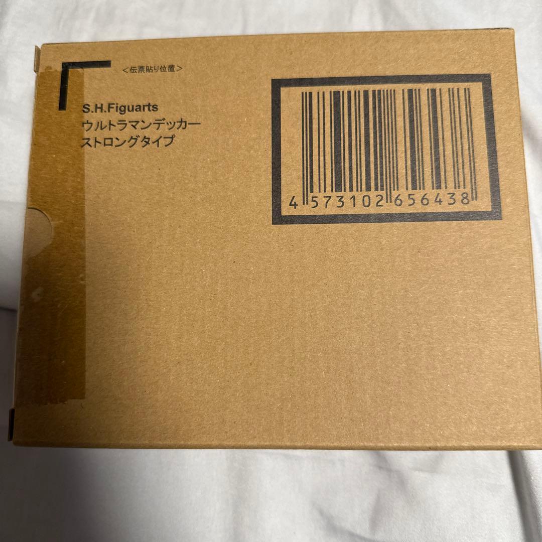 S.H.Figuartsウルトラマンデッカーストロングタイプ本日最終限定価格