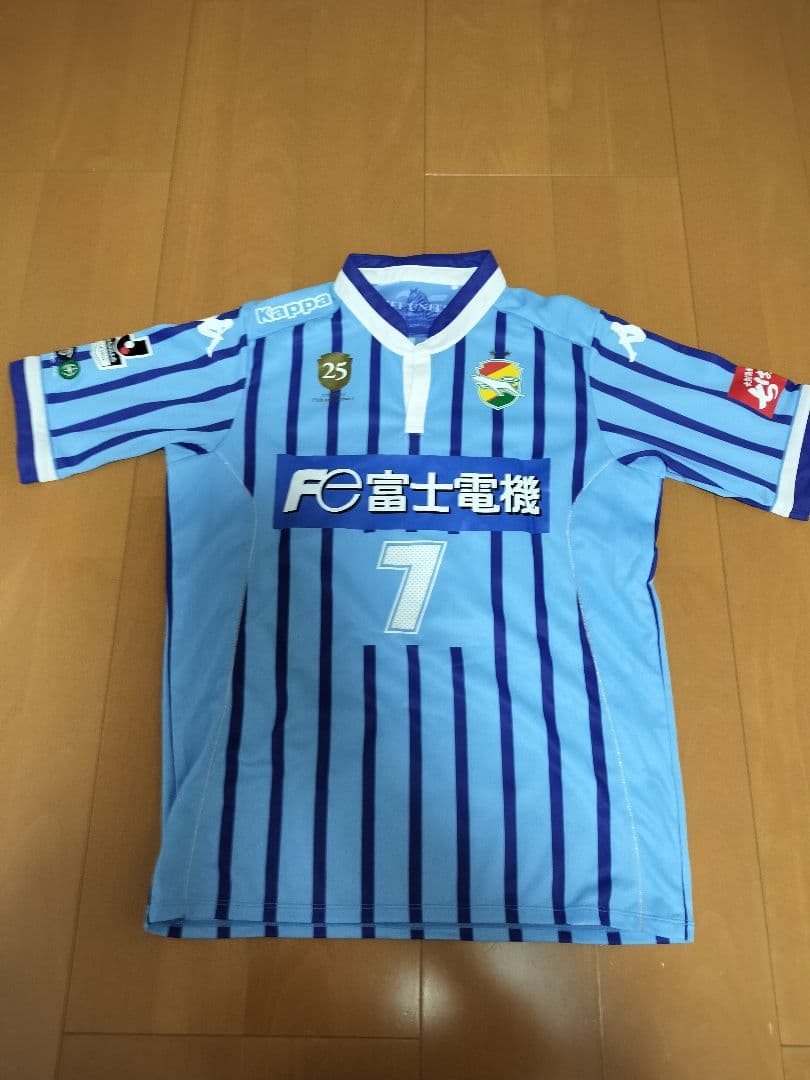 2016ジェフユナイテッド市原千葉25周年ユニフォーム　佐藤勇人　М