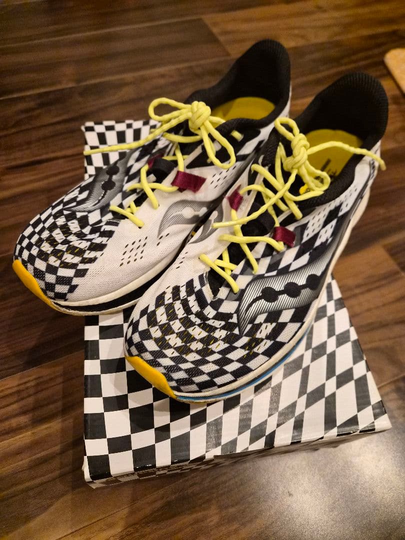 スパイク・シューズ Saucony Endorphin Pro 2 USA 8