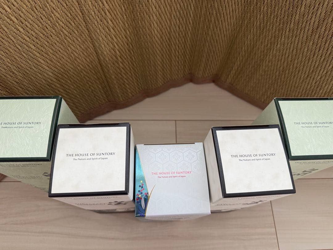 【5本セット・送料無料】ウイスキー 山崎　2024白州　響 2025サントリー