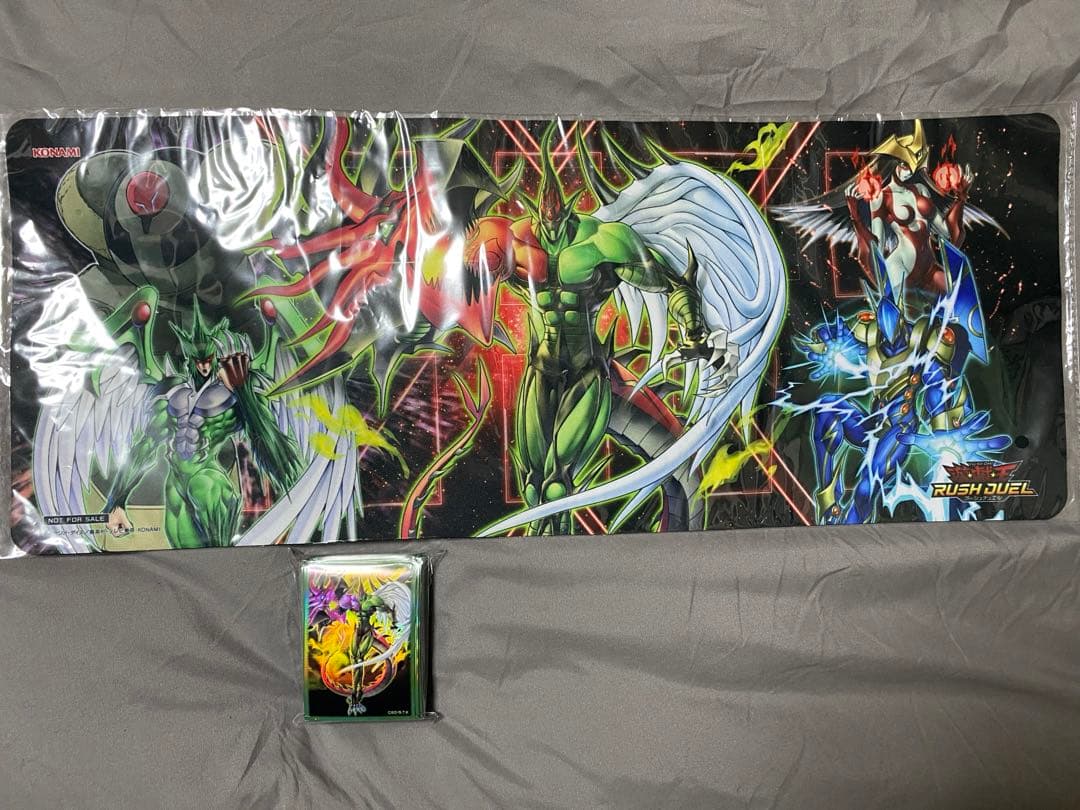 遊戯王ラッシュデュエル プレイマット&スリーブ　EHERO