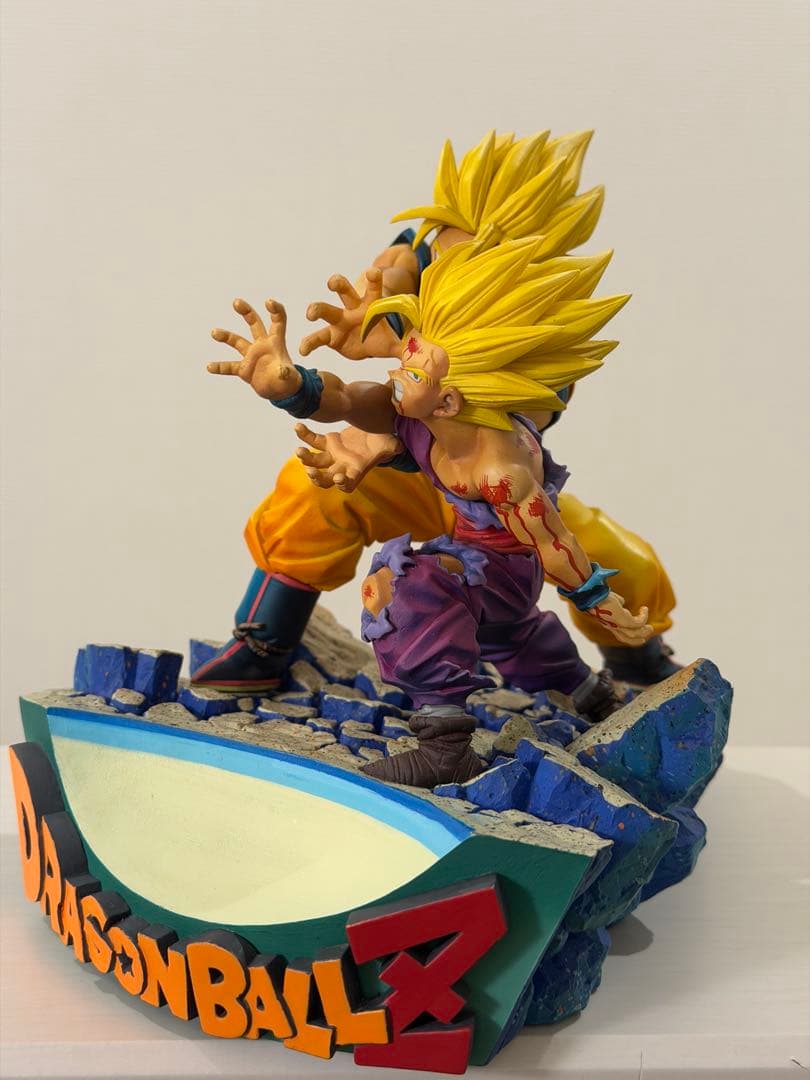 ドラゴンボール　フィギュア　プルーヴィー　親子かめはめ波　孫悟空　孫悟飯　正規品