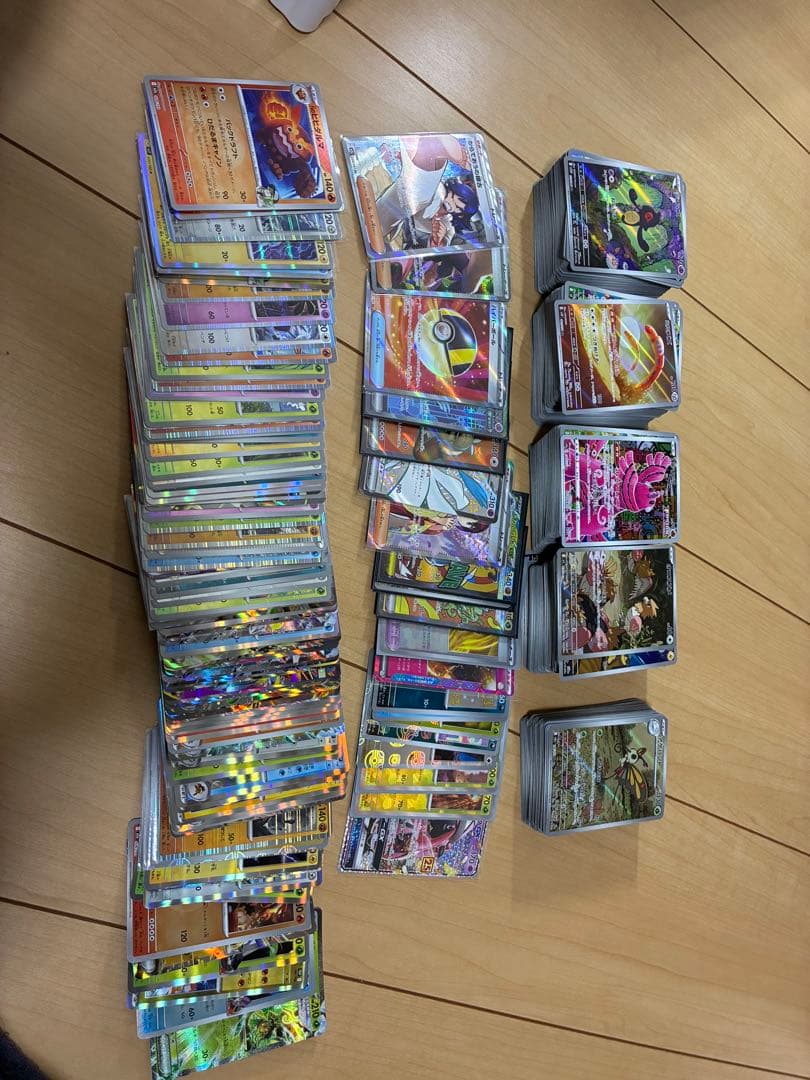 ポケモンカードまとめ売り引退品AR５００枚以上！