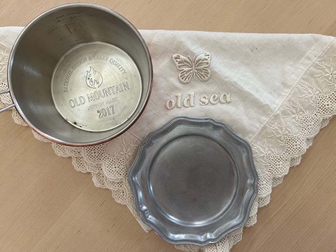 OLD MOUNTEN  OLD SEA 3点セット