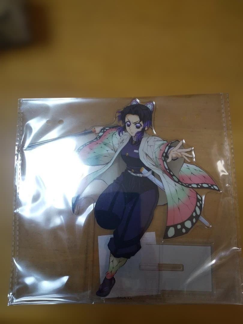 アニプレックスオンラインくじ鬼滅の刃C賞胡蝶しのぶ＋童磨