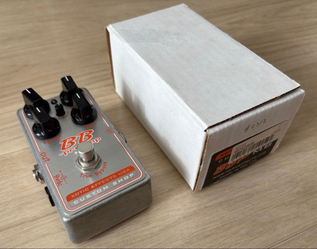 ギター XOTIC BB Preamp MB