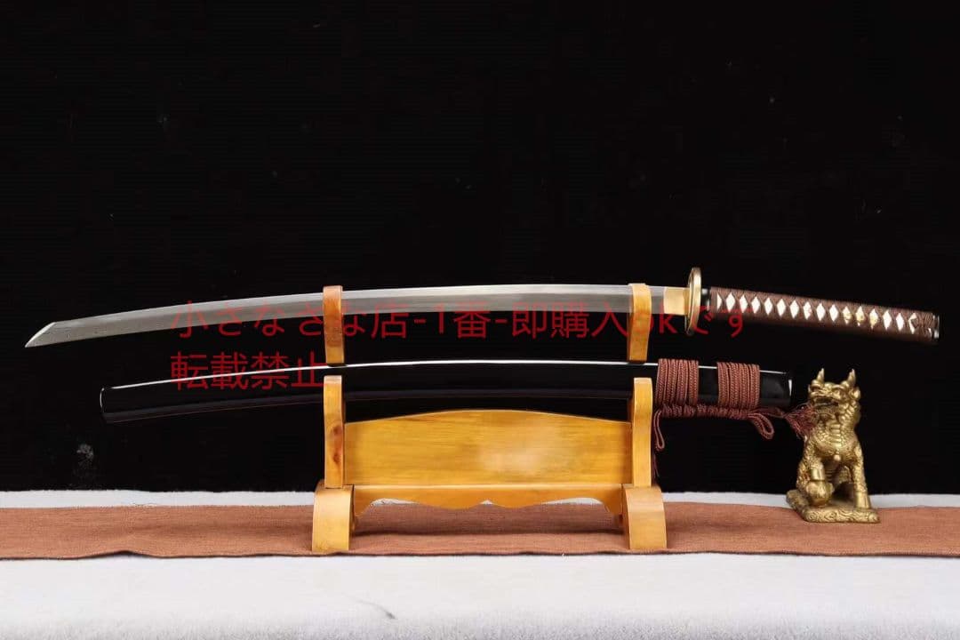 【逆刃の侍】  古兵器 武具 刀装具 日本刀 模造刀 居合刀