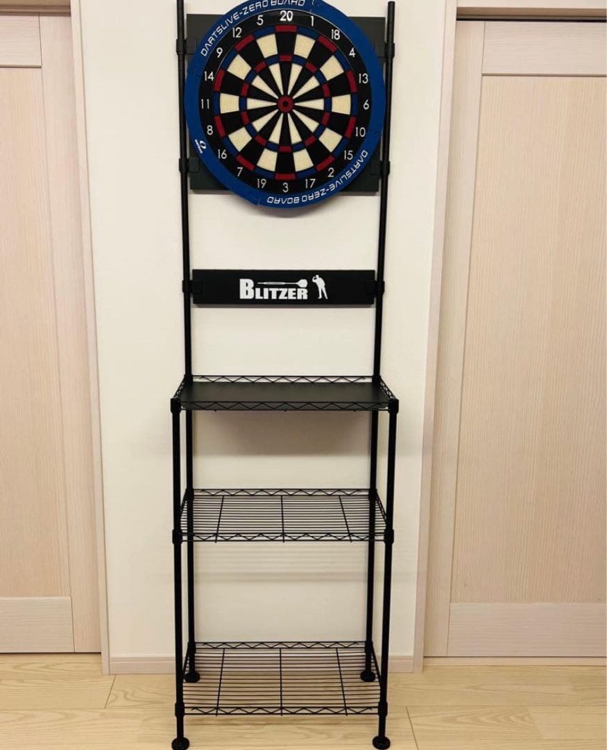 ダーツボード　ダーツスタンド　セット　ダーツライブゼロ