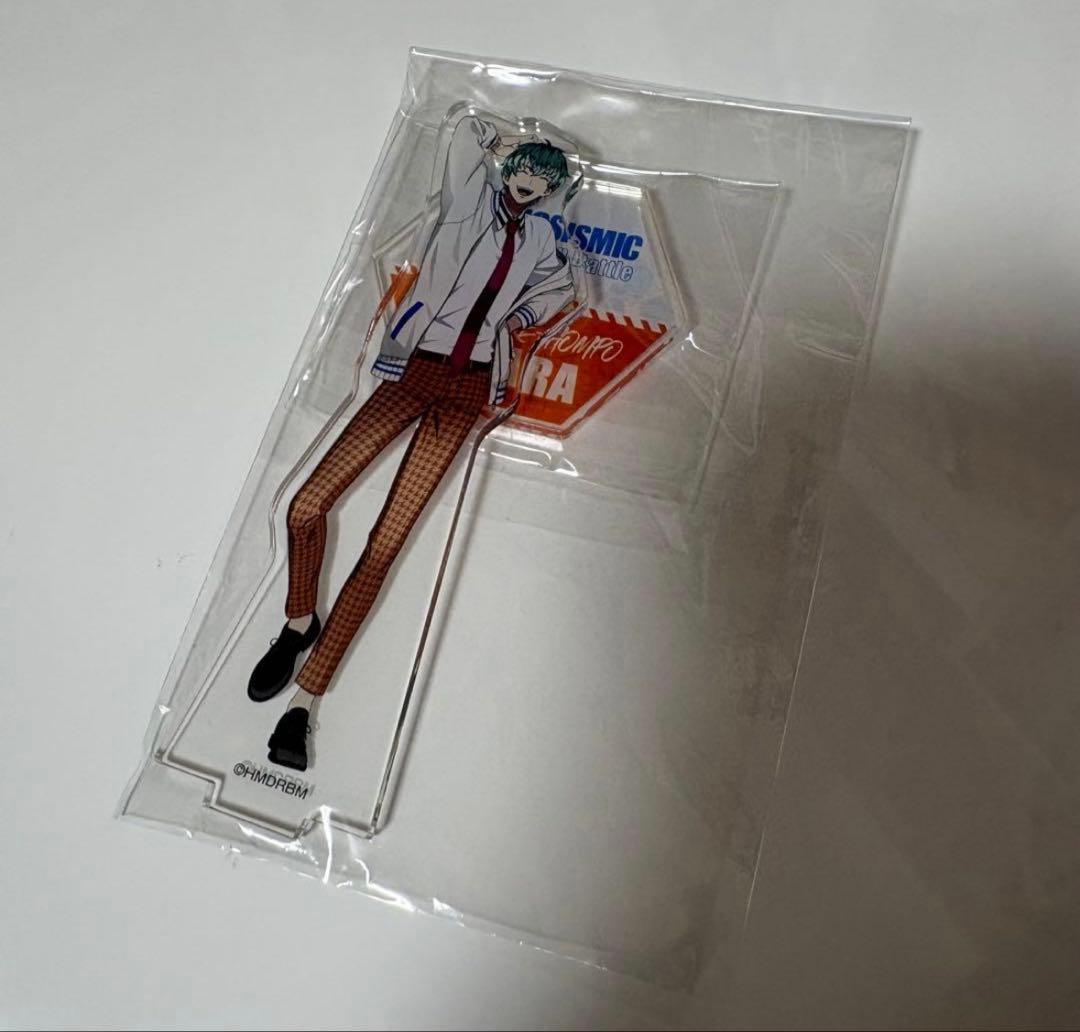 ヒプノシスマイク ヒプマイ　白膠木簓　ローソン　アクリルスタンド