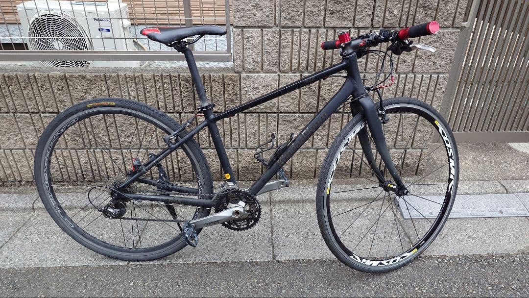 高スペッククロスバイク KhodaaBloom RAIL700