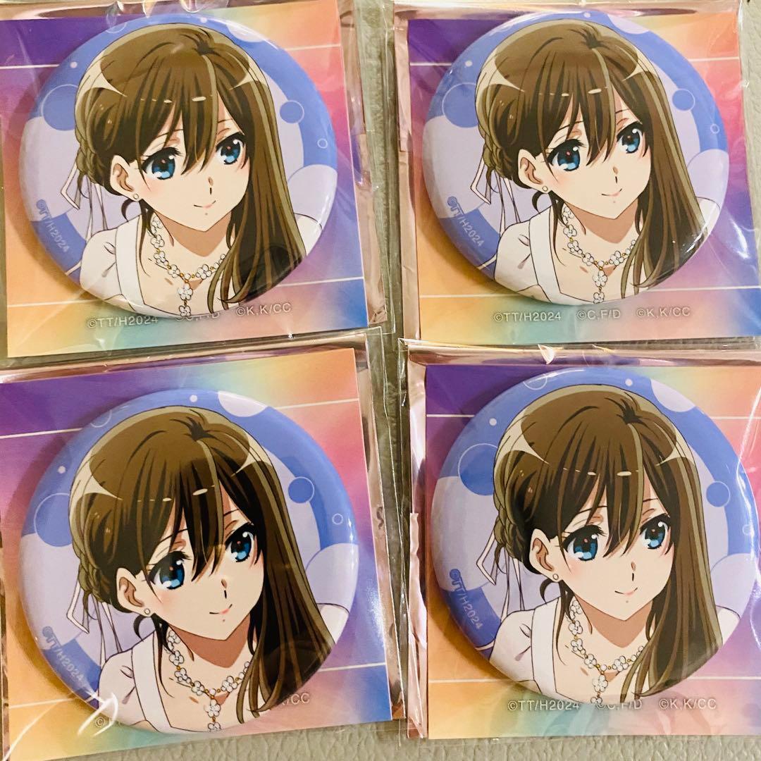 響け！ユーフォニアム 真由 缶バッジ