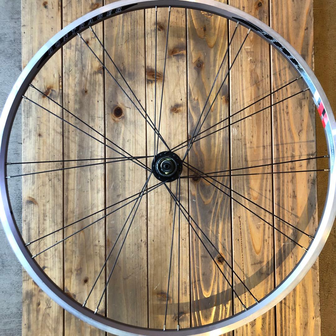 【24時間限定値下】新品未使用Bontrager アルミクリンチャー　リム