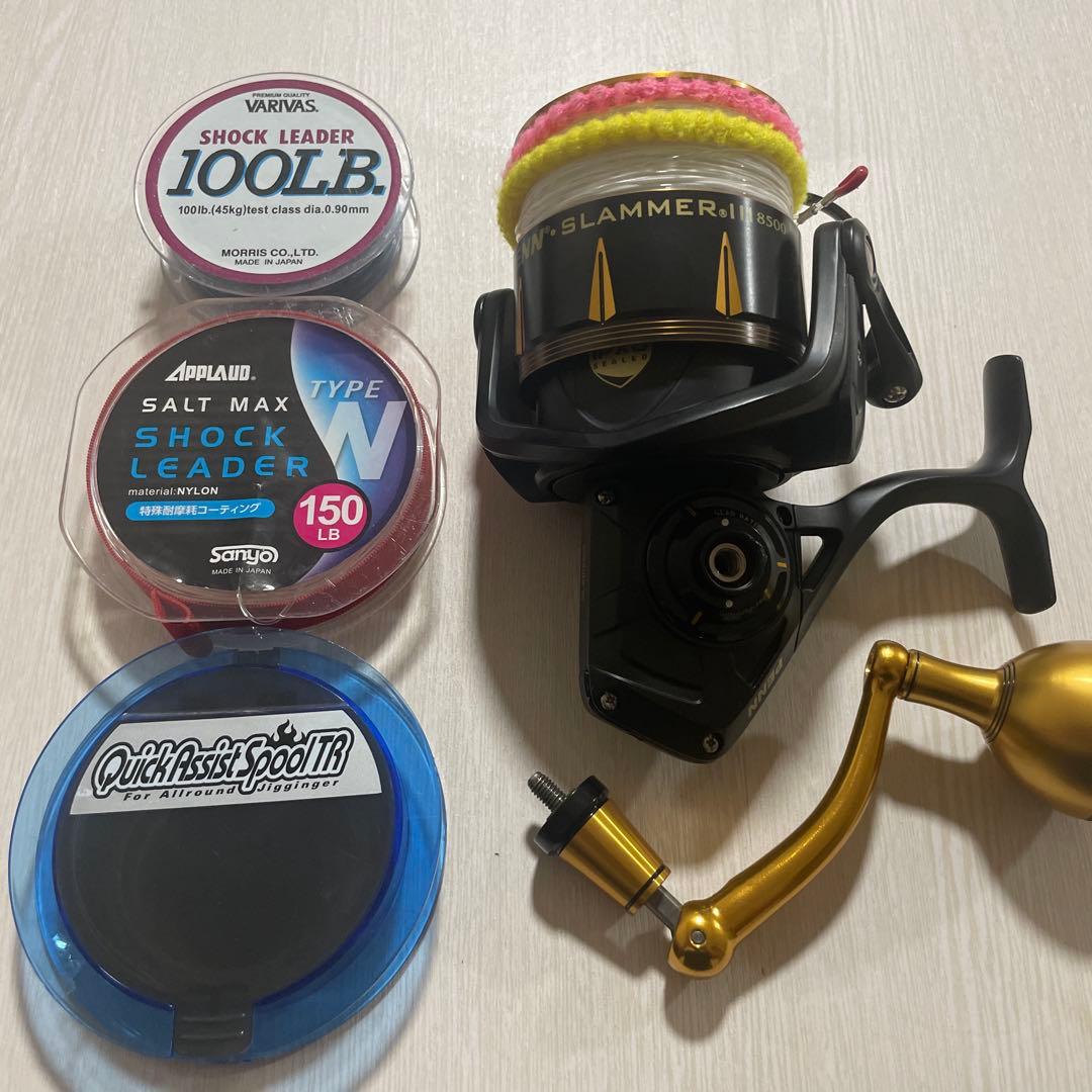 PENN ペン　スラマー3 8500 おまけ付き。