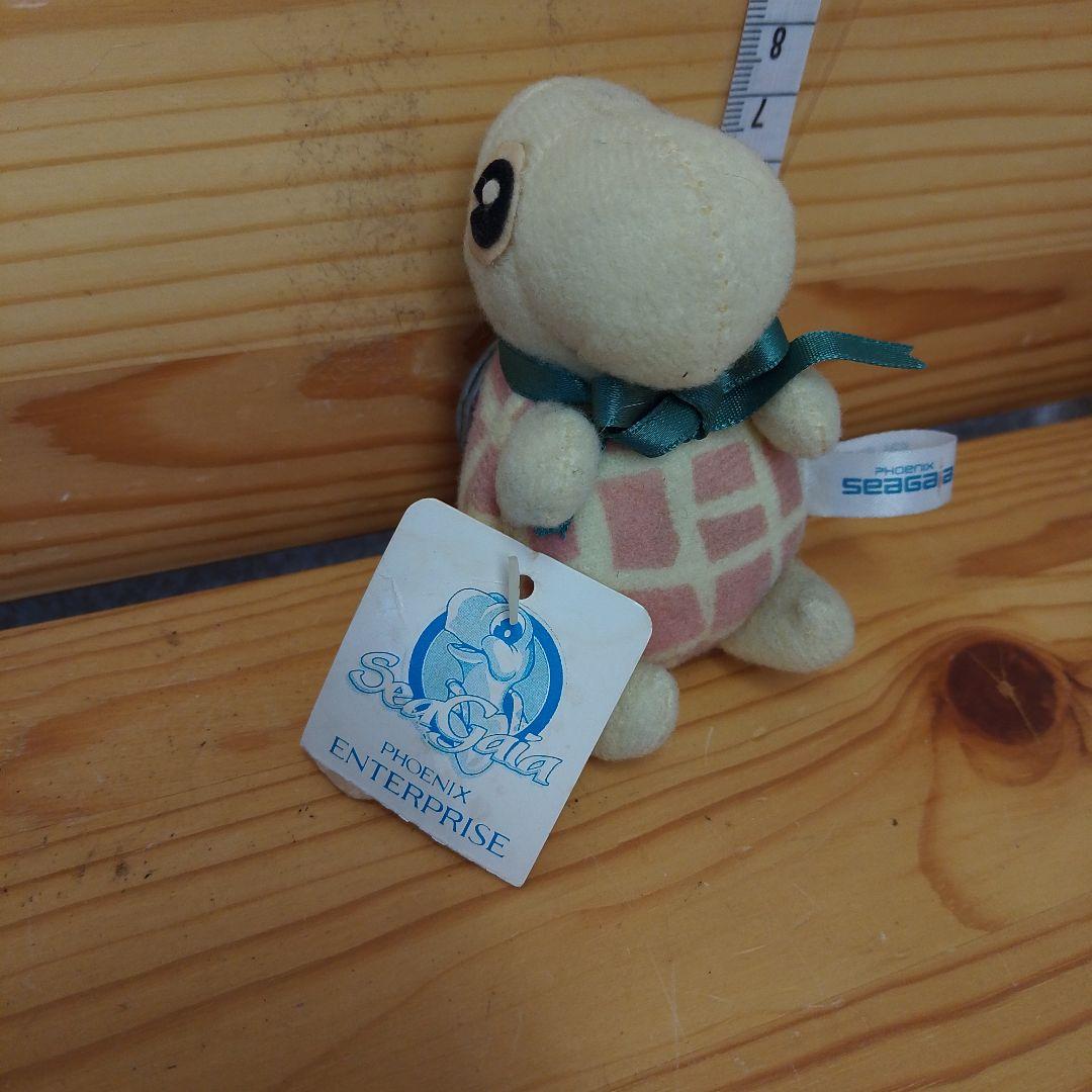 亀ぬいぐるみ　seagaia