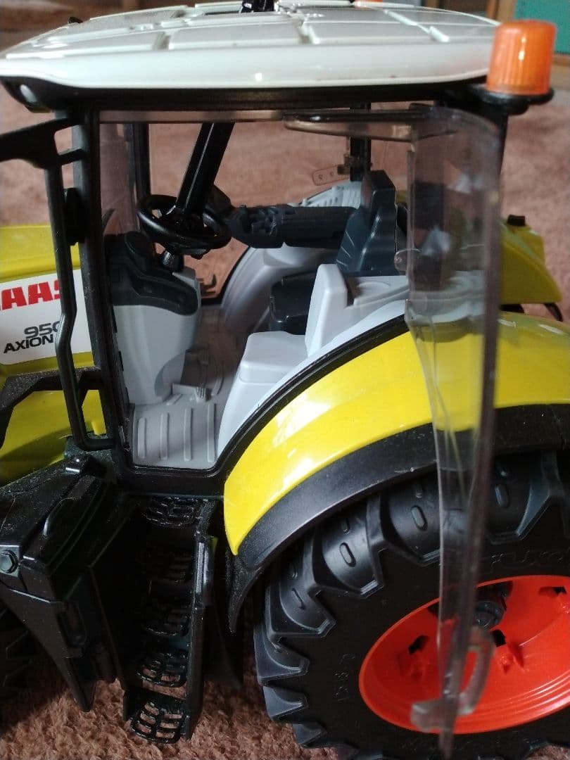 ブルーダーbruder Claas Axion950 トラクター他