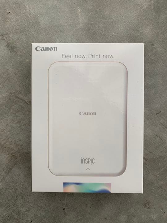 Canon PV-123-SP 新品未開封　ピンク