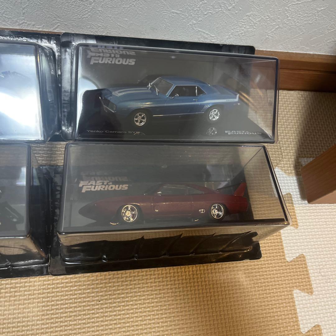 デアゴスティーニ　ワイルドスピードカーコレクション　 12台セット販売