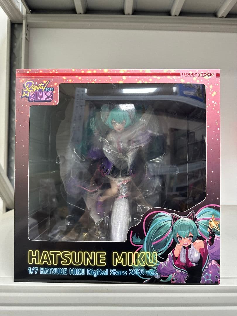 初音ミク Digital Stars 2023 ver. 1/7 ホビーストック
