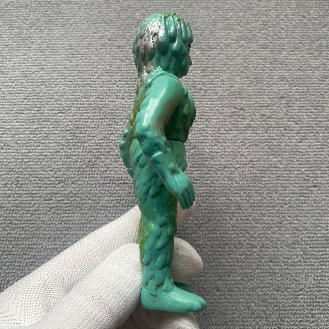 鉄人タイガーセブン/オイル原人] ブルマァク ソフビ 昭和ビンテージ