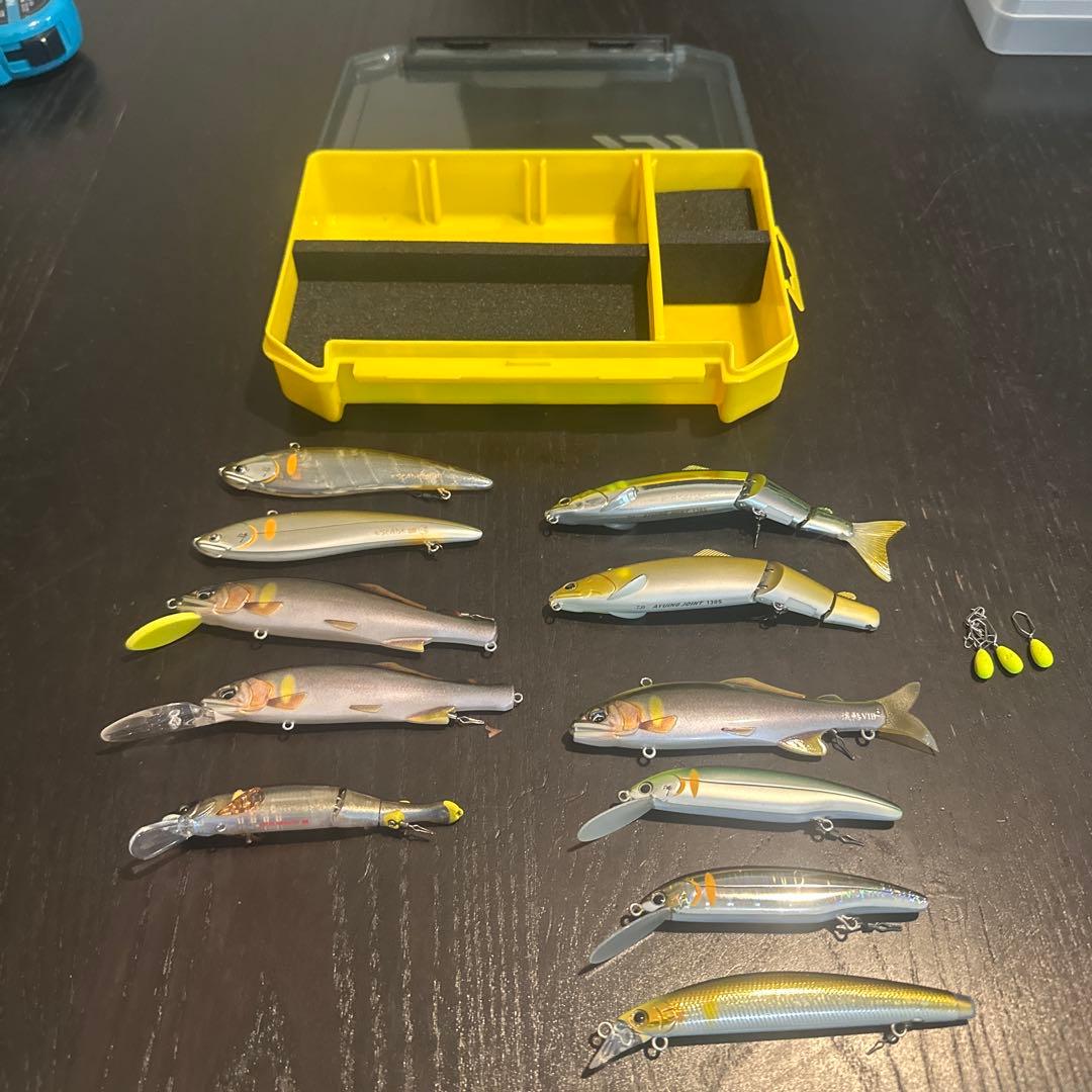 鮎　ルアー　セット