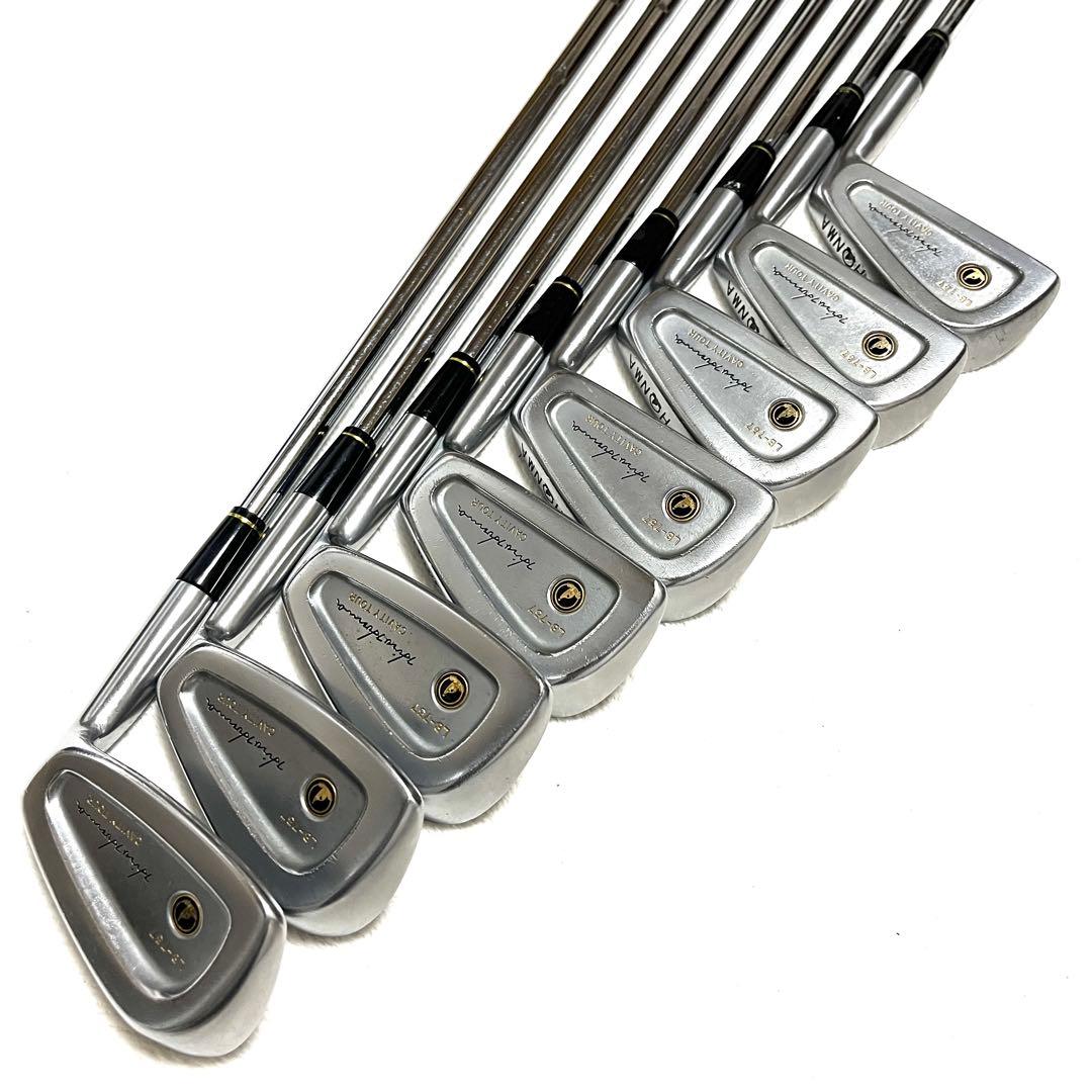 ★激レア★希少モデル★HONMA アイアン8本セット★3〜10★LB-737★