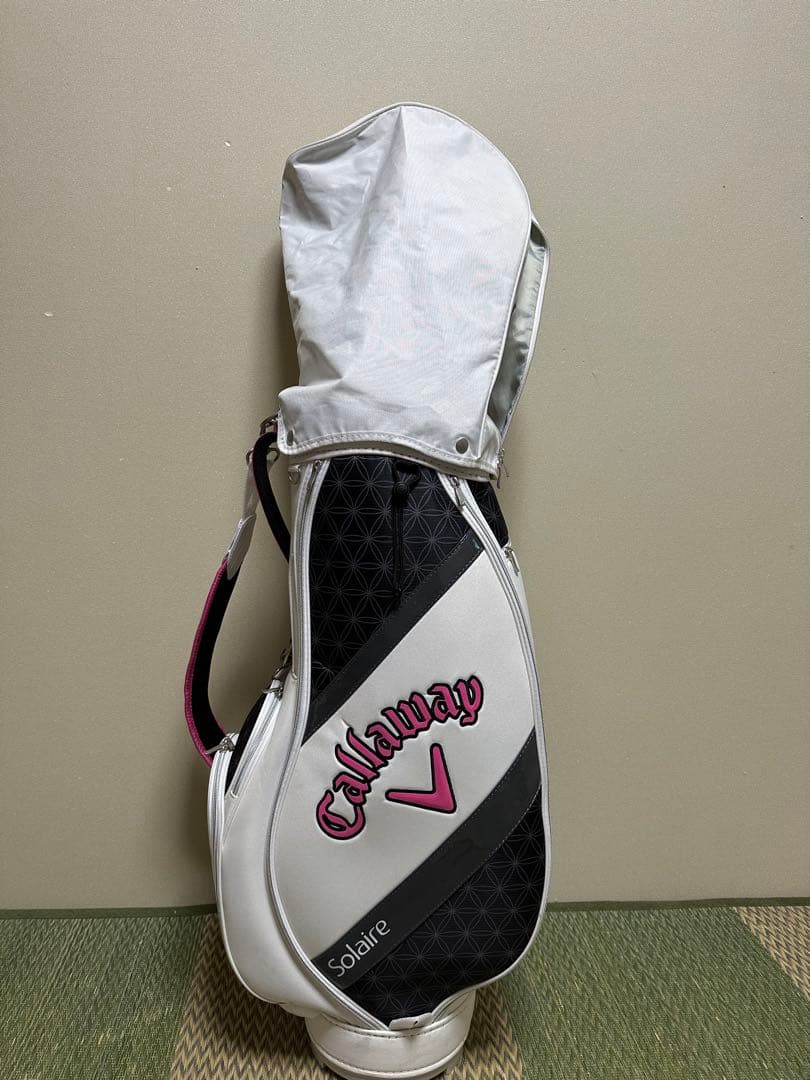 美品！Callaway Solaire ゴルフバッグ