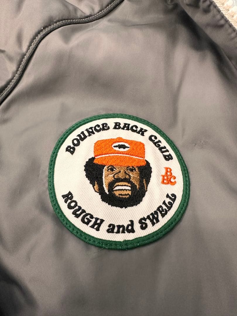 ラフアンドスウェルrough and swell中綿ブルゾンL