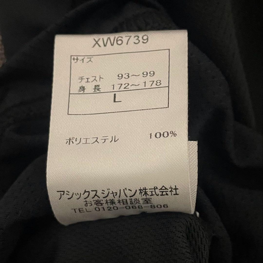 asics 日本代表 バレーボール ナショナルチームモデル L 国旗ワッペン