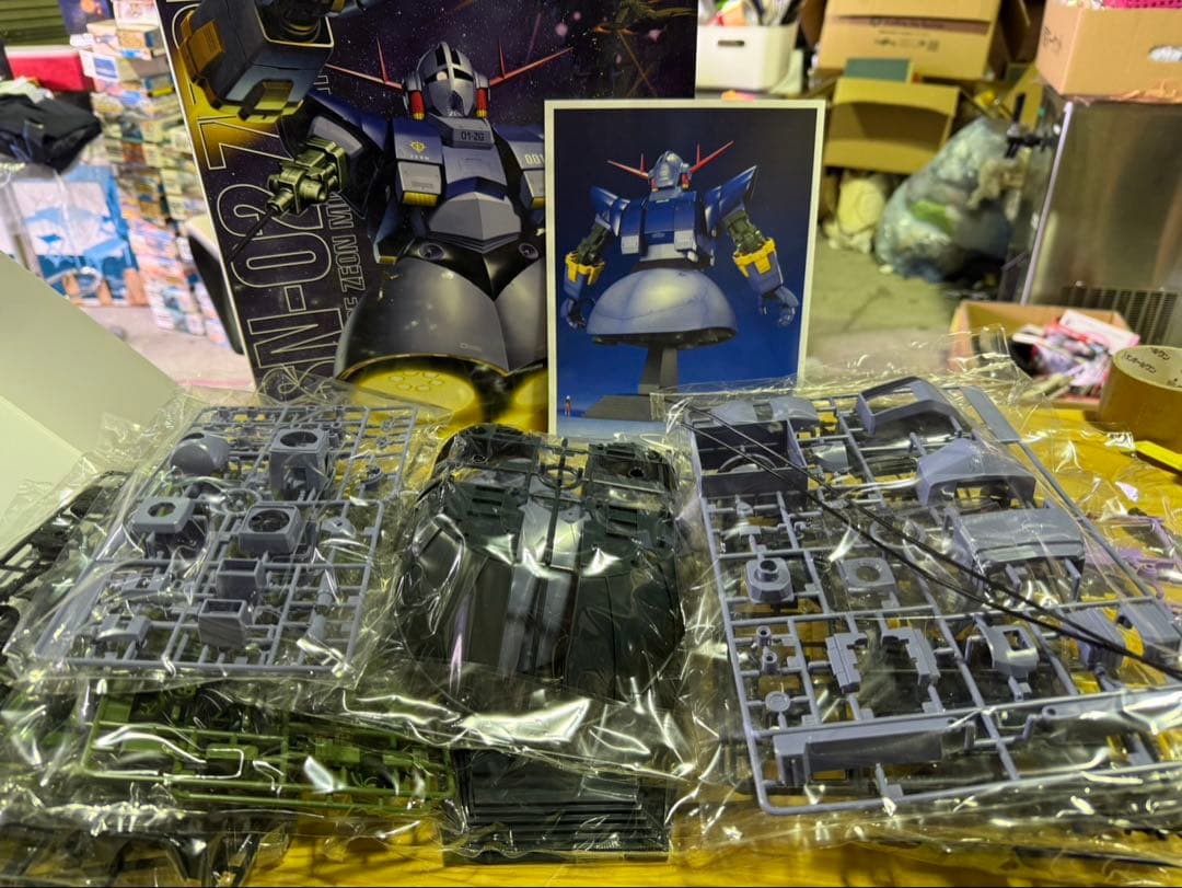 S988 MG ガンダム MSN-02 ジオング ジオン公国軍