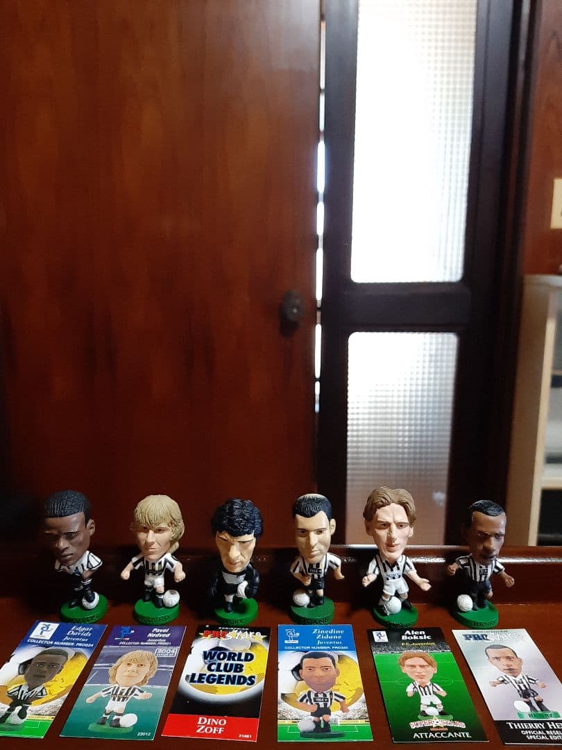 激レア コリンシアン プロスターズ ユベントス ３１体セット