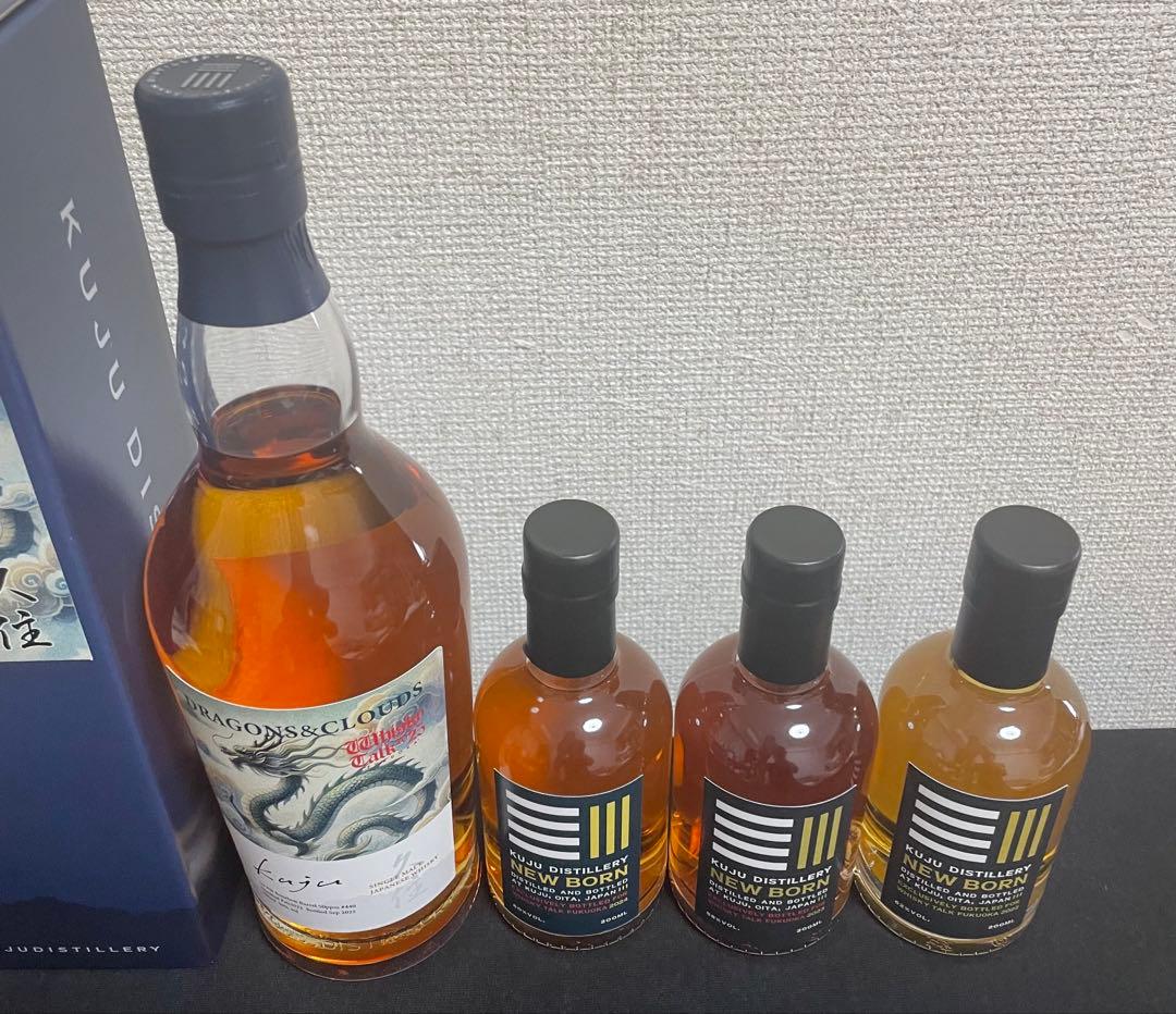 久住 ウイスキートーク福岡 2025 Dragon&Clouds +ニューボーン