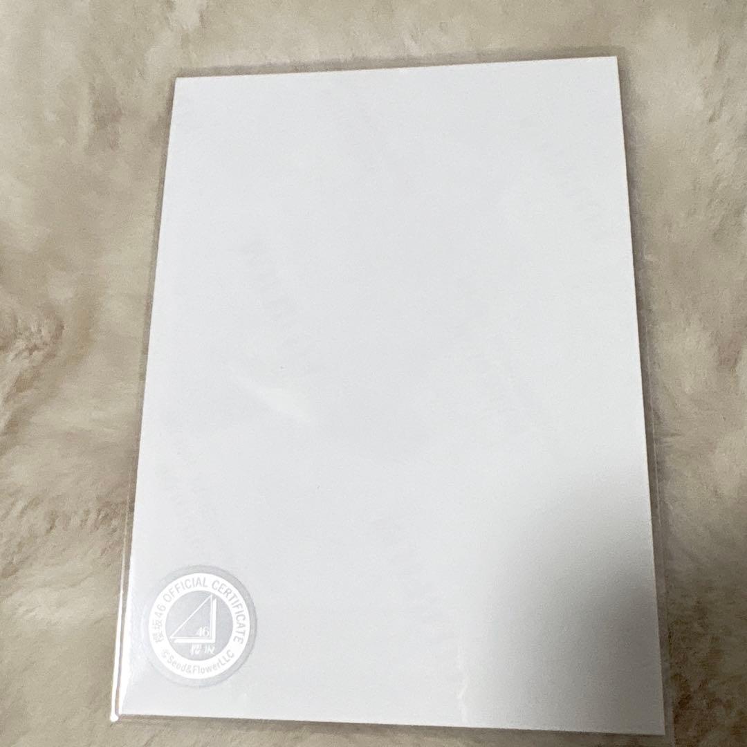 ら*ん様 櫻坂46 小田倉麗奈　直筆サイン　3rdアニラ衣装ヒキ