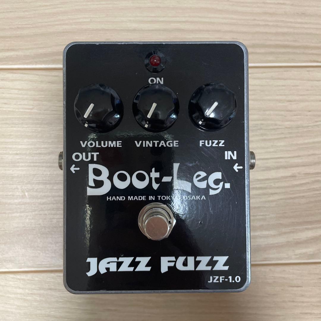ギター Boot-Leg Jazz Fuzz JZF-1.0