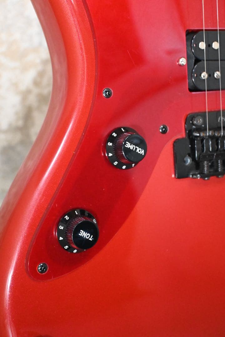 【レフティ】FERNANDES JG-45 Jaguar ジャガー 赤 Red